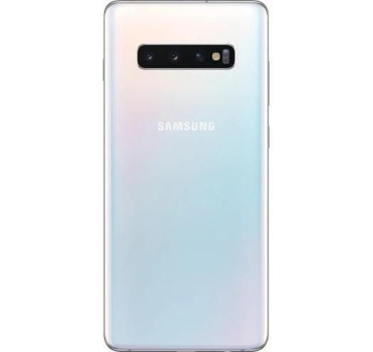 Смартфон Samsung Galaxy S10 Plus (SM-G975) 8/512GB White 6.4" Exynos 9820, 8 ядер 4100мАч 2856271920 фото