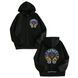 Кофта на змійці Chrome Hearts чорна чоловіча 3249177139 фото 1