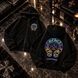 Кофта на змійці Chrome Hearts чорна чоловіча 3249177139 фото 2
