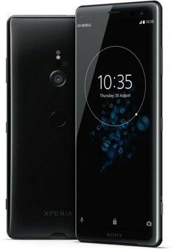 Смартфон Sony Xperia XZ3 4/64Gb SO-01L Black,19/13Мп, 1Sim, NFC, 6" OLED, Snapdragon 845, 4G, 3330мАh, 12 мес. 2856271648 фото