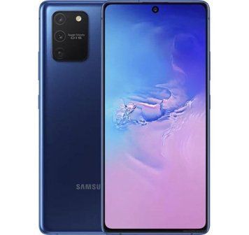 Смартфон Samsung Galaxy S10 Lite (G770F) 6/128 Blue 6.7&rdquo; FHD+ Super AMOLED 48+12+5Мп 45Вт 4500mAh 2856272039 фото