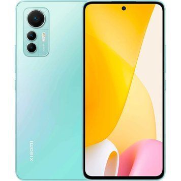 Смартфон Xiaomi 12 Lite 8/128 Gb Green 6.55" 2 SIM 2400 x 1080 (Full HD+) 108 МП 4300 мАг NFC Bluetooth 5.2 2856271973 фото