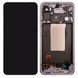 Дисплей Samsung A566 Galaxy A56 5G (2025) в зборі з сенсором та рамкою Awesome Pink (Original Assembled) 3170029507 фото 1