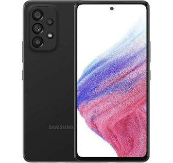 Смартфон Samsung Galaxy A53 8/256Gb Black 2 SIM 6.5" Exynos 1280 NFC 64 Мп 4К 5000 мАч 2856271937 фото