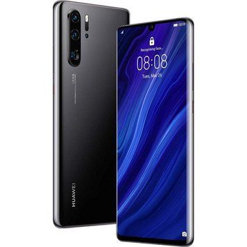 Смартфон Huawei P30 Pro 8/256GB Black 6.47" 2340 x 1080 2 SIM 4G 40 МП+20 МП+8 МП 4200 мАч Bluetooth 5.0 NFC 2856272147 фото