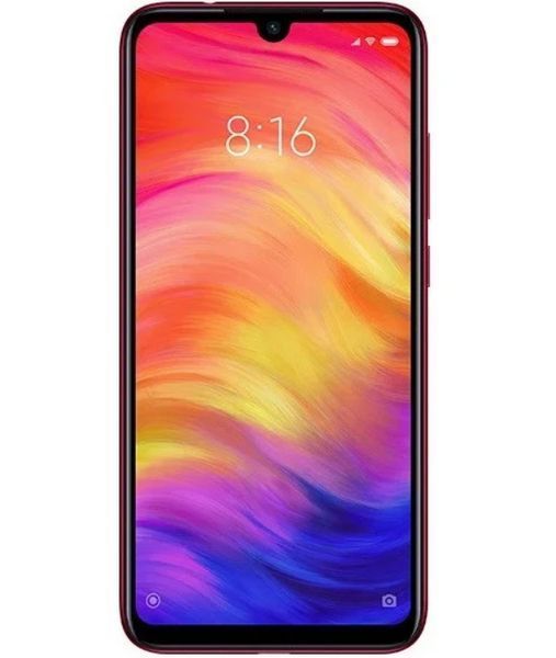 Смартфон Xiaomi Redmi Note 7 4/64GB Nebula Red 6.3" LTE 2 SIM Nano-SIM 4000 mAh 48 Мп+5 Мп IPS 2340x1080 2856271883 фото