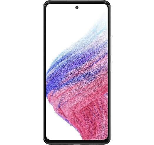 Смартфон Samsung Galaxy A53 8/256Gb Black 2 SIM 6.5" Exynos 1280 NFC 64 Мп 4К 5000 мАч 2856271937 фото