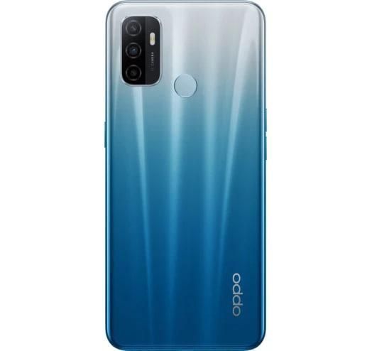 Смартфон OPPO A53 4/64GB Blue, 2 SIM, 6.5", 90 Гц, Snapdragon 460, NFC, 5000 mAh 2856272066 фото