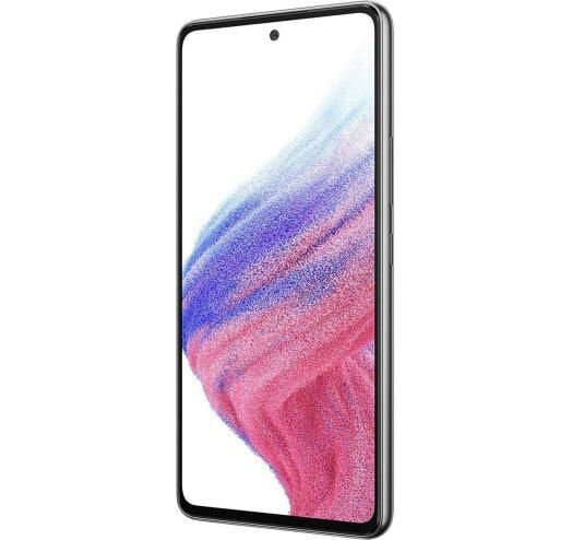 Смартфон Samsung Galaxy A53 8/256Gb Black 2 SIM 6.5" Exynos 1280 NFC 64 Мп 4К 5000 мАч 2856271937 фото
