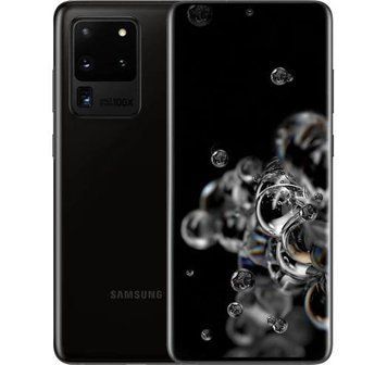 Смартфон Samsung Galaxy S20 Ultra 5G (G988B) 12/128GB Black 2 SIM 5G 6.9" 108 Мп 8K NFC 5000 mAh 2856272192 фото