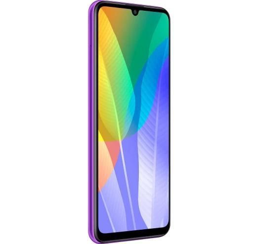 Смартфон Huawei Y6P 3/64GB Black, 2 SIM 6.3" IPS NFC 5000 mAh 2856271869 фото