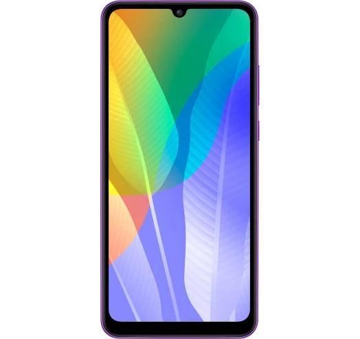 Смартфон Huawei Y6P 3/64GB Black, 2 SIM 6.3" IPS NFC 5000 mAh 2856271869 фото