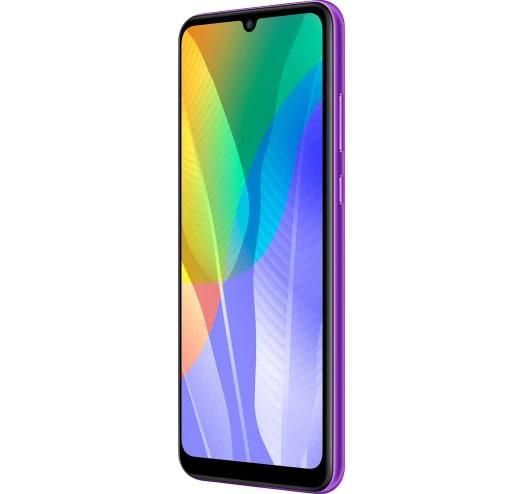 Смартфон Huawei Y6P 3/64GB Black, 2 SIM 6.3" IPS NFC 5000 mAh 2856271869 фото