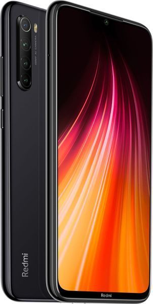 Смартфон Xiaomi Redmi Note 8 3/32GB Space Black 2 SIM 6.3" Snapdragon 665 4К 4000 mAh 2856272110 фото