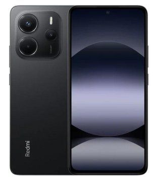 Мобильный телефон Xiaomi Redmi Note 14 6/128GB Midnight Black 2596064085 фото