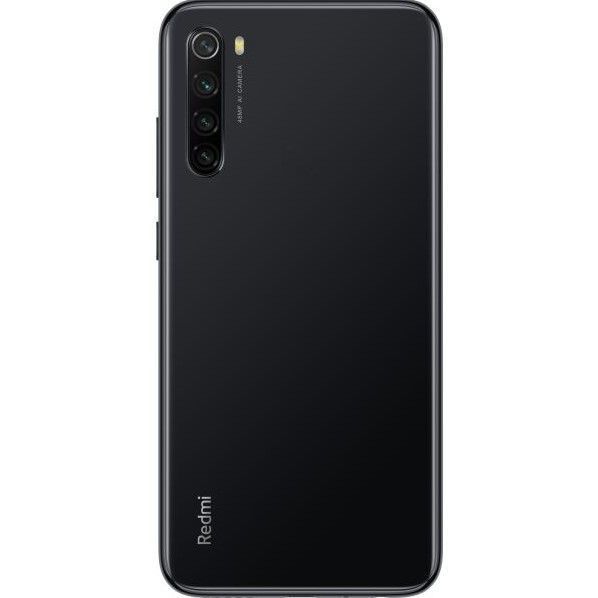 Смартфон Xiaomi Redmi Note 8 3/32GB Space Black 2 SIM 6.3" Snapdragon 665 4К 4000 mAh 2856272110 фото