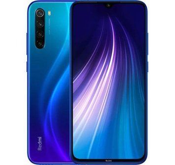 Смартфон Xiaomi Redmi Note 8 3/32GB Blue 2 SIM 6.3" Snapdragon 665 4К 4000 mAh 2856272111 фото