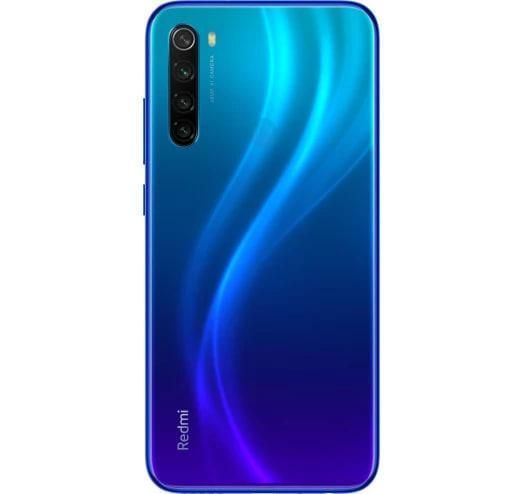 Смартфон Xiaomi Redmi Note 8 3/32GB Blue 2 SIM 6.3" Snapdragon 665 4К 4000 mAh 2856272111 фото
