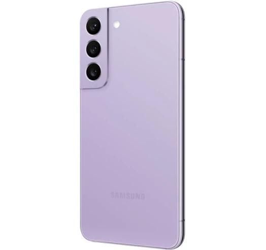 Смартфон Samsung Galaxy S22 8/256GB Violet 5G (S901B) 2 SIM 6.1" 120 Гц 8K NFC 3700 mAh 2856272194 фото