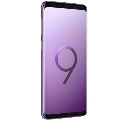 Смартфон Samsung Galaxy S9 4/64GB Purple Dual sim (SM-G960F) Super AMOLED 5.8" 8ядер 12мп 3000 mAh 2856272045 фото