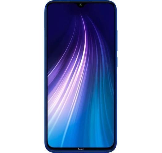 Смартфон Xiaomi Redmi Note 8 3/32GB Blue 2 SIM 6.3" Snapdragon 665 4К 4000 mAh 2856272111 фото
