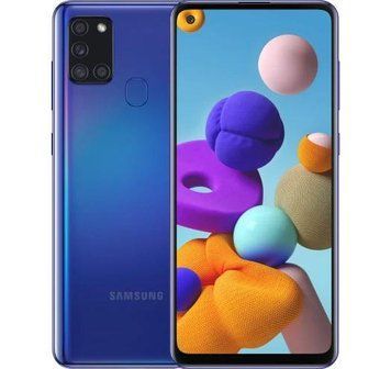 Смартфон Samsung Galaxy A21s 4/64GB Blue (SM-A217F) 2 SIM NFC 6.5" 48 Мп 5000 mAh 2856271806 фото