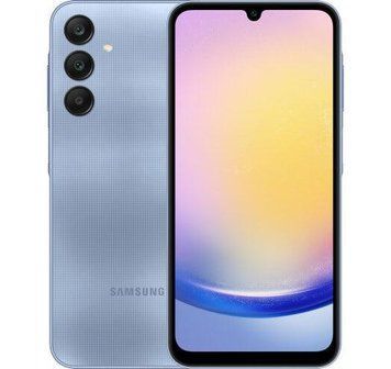 Смартфон Samsung Galaxy A25 5G 8/256GB Blue 2 SIM 6.5" 120 Гц Gorilla Glass 4K NFC 5000 mAh 2856272112 фото