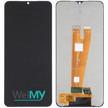 Дисплей Samsung A045 Galaxy A04 (2022) в сборе с сенсором black (Welmy) 3178611558 фото