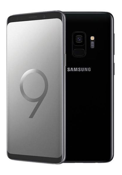 Смартфон Samsung Galaxy S9 4/64GB Black Dual sim (SM-G960F) Super AMOLED 5.8" 8ядер 12мп. 2856272046 фото