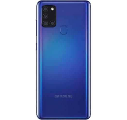 Смартфон Samsung Galaxy A21s 4/64GB Blue (SM-A217F) 2 SIM NFC 6.5" 48 Мп 5000 mAh 2856271806 фото