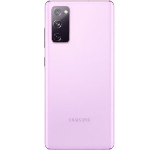 Смартфон Samsung Galaxy S20 FE (SM-G780G) 8/256GB Lavender, 2 SIM 6.5" Snapdragon 865 NFC 4500 mAh 2856272195 фото