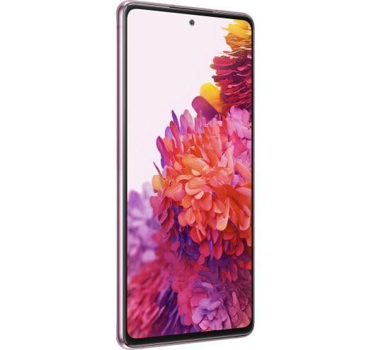 Смартфон Samsung Galaxy S20 FE (SM-G780G) 8/256GB Lavender, 2 SIM 6.5" Snapdragon 865 NFC 4500 mAh 2856272195 фото
