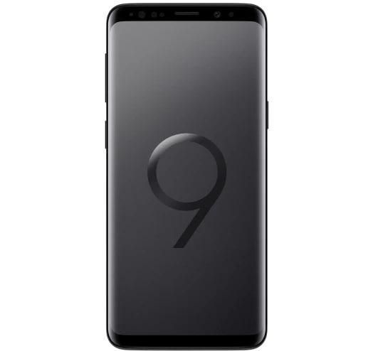 Смартфон Samsung Galaxy S9 4/64GB Black Dual sim (SM-G960F) Super AMOLED 5.8" 8ядер 12мп. 2856272046 фото