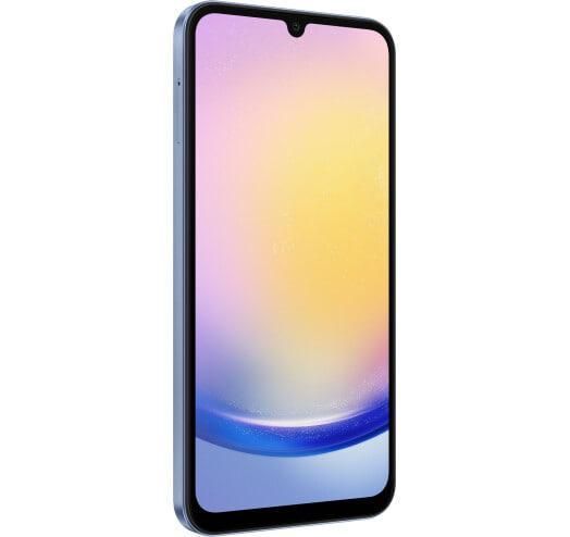 Смартфон Samsung Galaxy A25 5G 8/256GB Blue 2 SIM 6.5" 120 Гц Gorilla Glass 4K NFC 5000 mAh 2856272112 фото