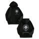 Кофта на змійці Chrome Hearts чорна чоловіча 3249177169 фото 1
