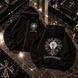 Кофта на змійці Chrome Hearts чорна чоловіча 3249177169 фото 2