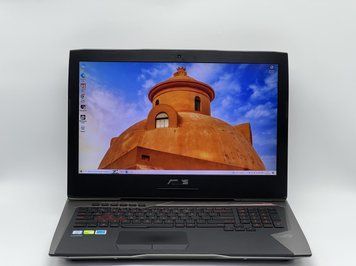 Ноутбук Asus ROG G752VS-XB72K, i7-6820HK, 16 GB, 480 GB, 1920x1080 17 IPS, NVIDIA GeForce GTX 1070 3089879788 фото