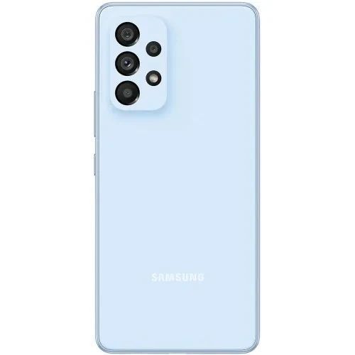 Смартфон Samsung Galaxy A53 6/128GB Blue 2 SIM 6.5" Exynos 1280 NFC 64 Мп 4К 5000 мАч 2856271927 фото
