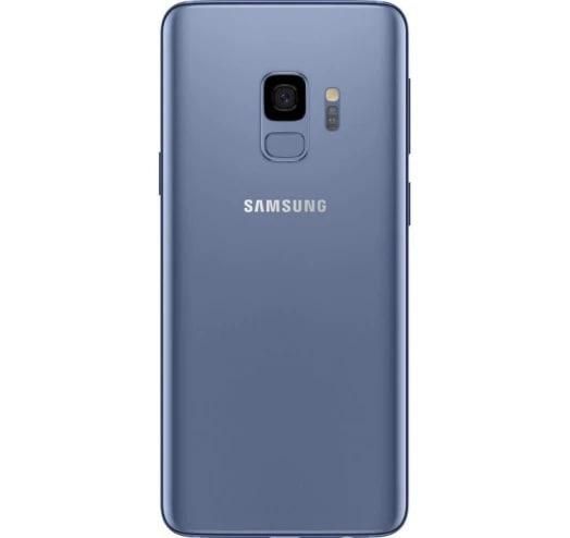 Смартфон Samsung Galaxy S9 4/64GB Blue Dual sim (SM-G960F) Super AMOLED 5.8" 8ядер 12мп. 3000 mAh 2856272047 фото