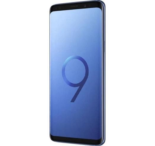 Смартфон Samsung Galaxy S9 4/64GB Blue Dual sim (SM-G960F) Super AMOLED 5.8" 8ядер 12мп. 3000 mAh 2856272047 фото