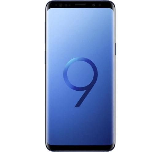 Смартфон Samsung Galaxy S9 4/64GB Blue Dual sim (SM-G960F) Super AMOLED 5.8" 8ядер 12мп. 3000 mAh 2856272047 фото