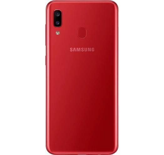 Смартфон Samsung Galaxy A20 (A205F) 3/32GB Red, 2 SIM 6.2" 13 Мп + 5 Мп NFC 4000 mAh 2856271873 фото