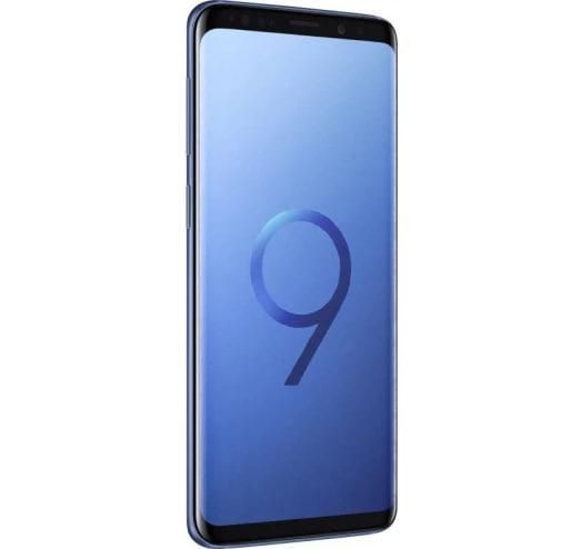Смартфон Samsung Galaxy S9 4/64GB Blue Dual sim (SM-G960F) Super AMOLED 5.8" 8ядер 12мп. 3000 mAh 2856272047 фото
