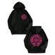 Кофта на змійці Chrome Hearts чорна чоловіча 3249177175 фото 1