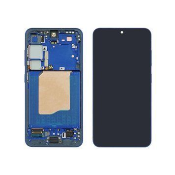 Дисплей Samsung S931 Galaxy S25 5G (2025) в сборе с сенсором и рамкой Navy Dark Blue (Original Assembled) 3195314395 фото