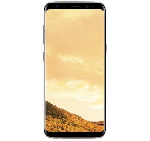 Смартфон Samsung Galaxy S8 G950F (1 SIM) 64GB Gold 5.8" Snapdragon 835 NFC 3000 mAh 2856271928 фото