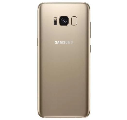 Смартфон Samsung Galaxy S8 G950F (1 SIM) 64GB Gold 5.8" Snapdragon 835 NFC 3000 mAh 2856271928 фото
