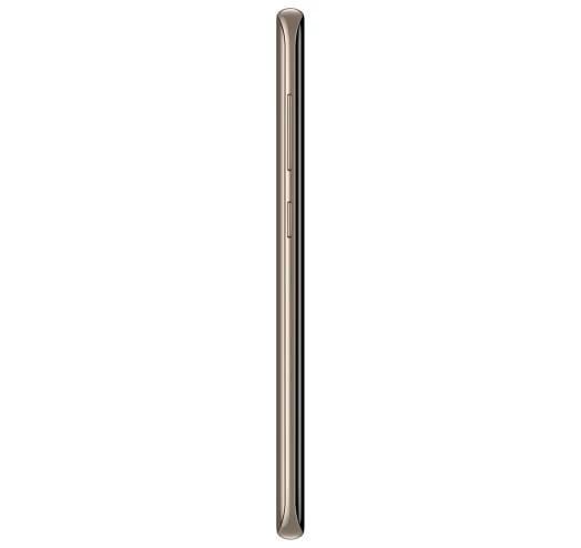 Смартфон Samsung Galaxy S8 G950F (1 SIM) 64GB Gold 5.8" Snapdragon 835 NFC 3000 mAh 2856271928 фото