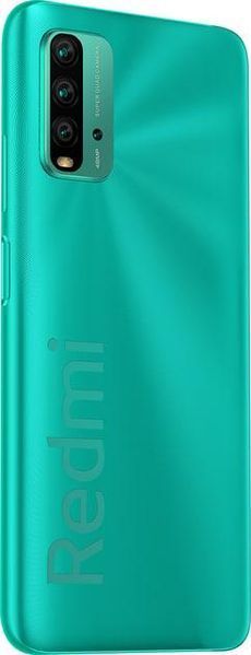 Смартфон Xiaomi Redmi 9T 4/128 Ocean Green 2SIM 6.53" IPS 2340x1080 NFC 6000 mAh 2856271605 фото
