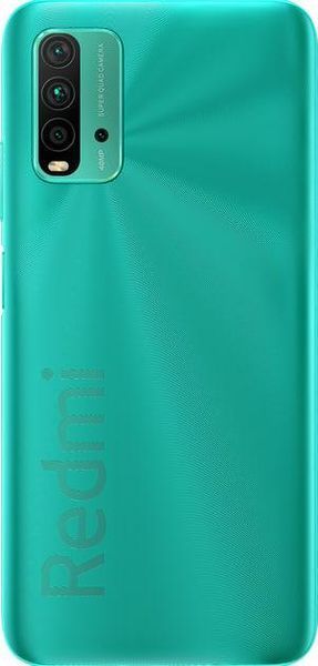 Смартфон Xiaomi Redmi 9T 4/128 Ocean Green 2SIM 6.53" IPS 2340x1080 NFC 6000 mAh 2856271605 фото